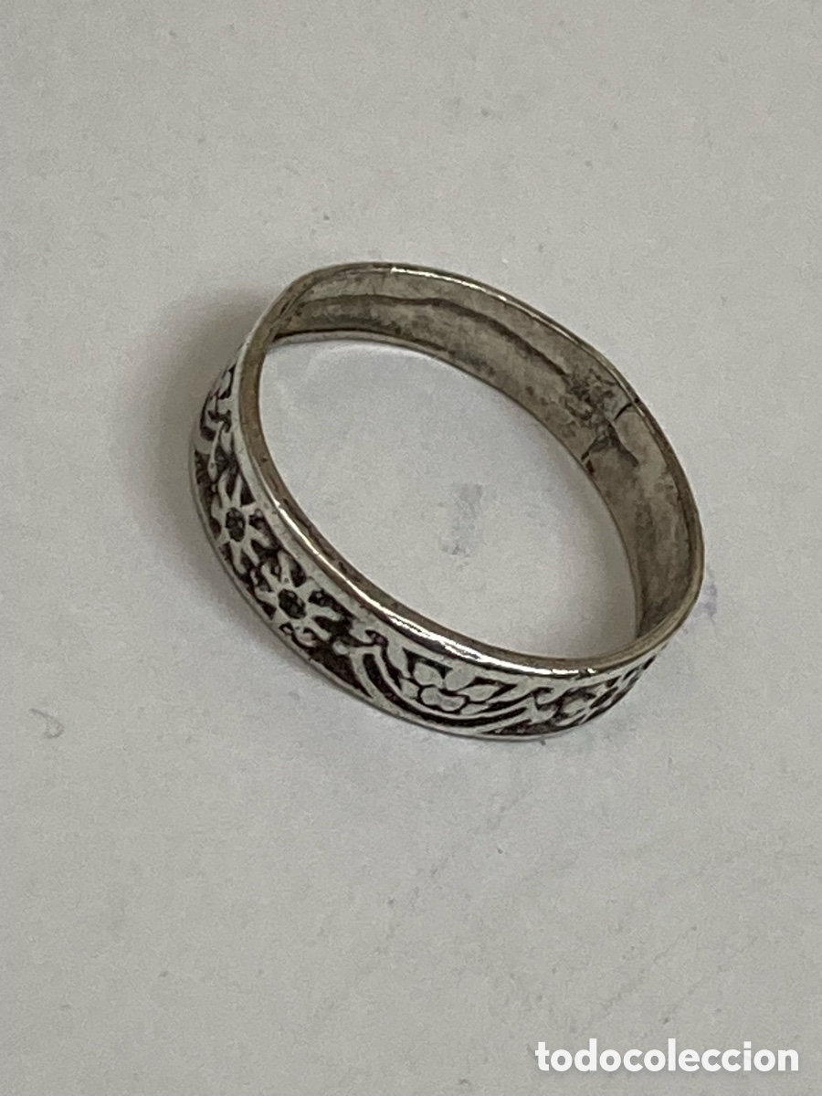Joyeria: Anillo de plata S431 - Foto 1