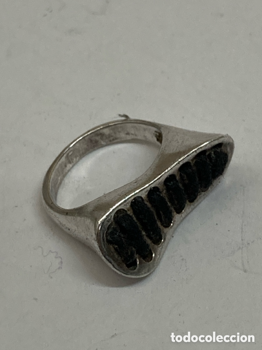 Joyeria: Anillo de plata S431 - Foto 1