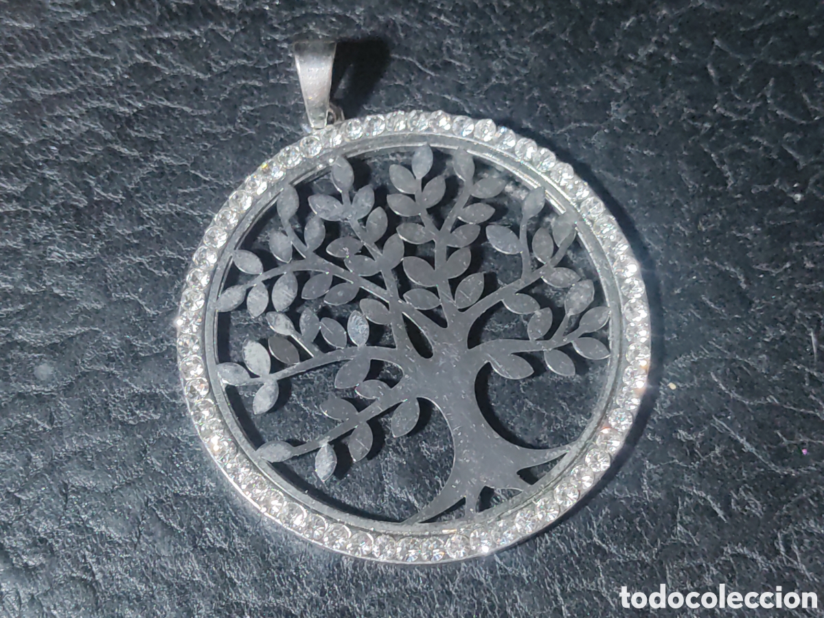 Joyeria: Colgante del &aacute;rbol de la vida con circonitas. - Foto 2