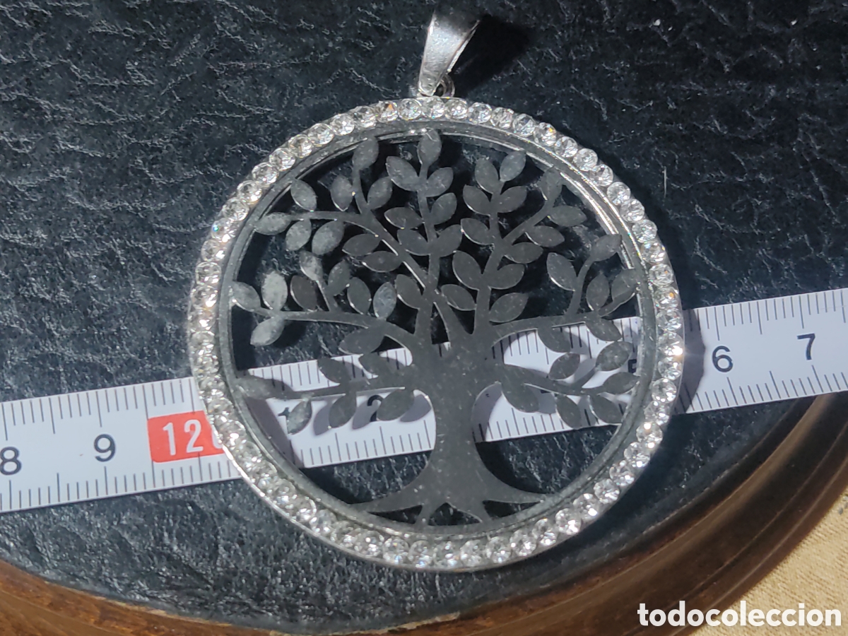 Joyeria: Colgante del &aacute;rbol de la vida con circonitas. - Foto 3