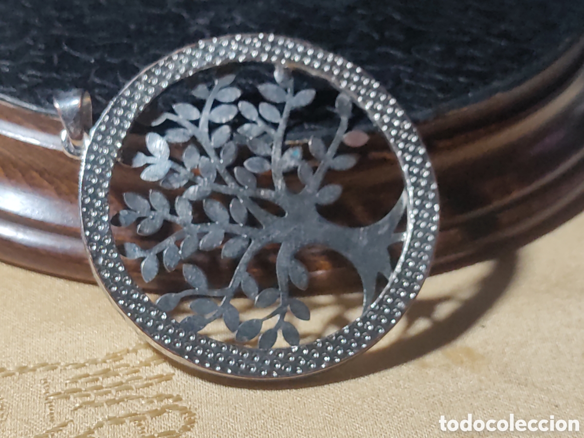 Joyeria: Colgante del &aacute;rbol de la vida con circonitas. - Foto 4