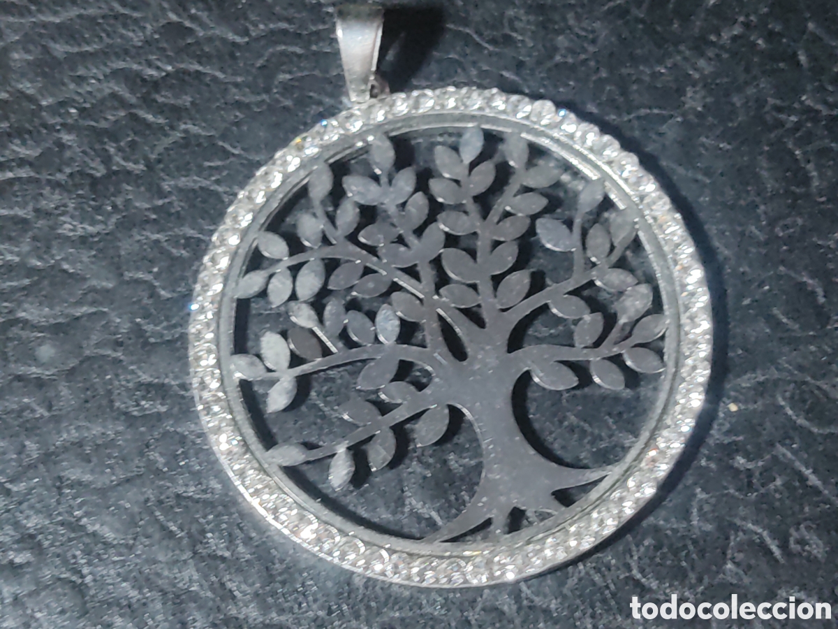Joyeria: Colgante del &aacute;rbol de la vida con circonitas. - Foto 1