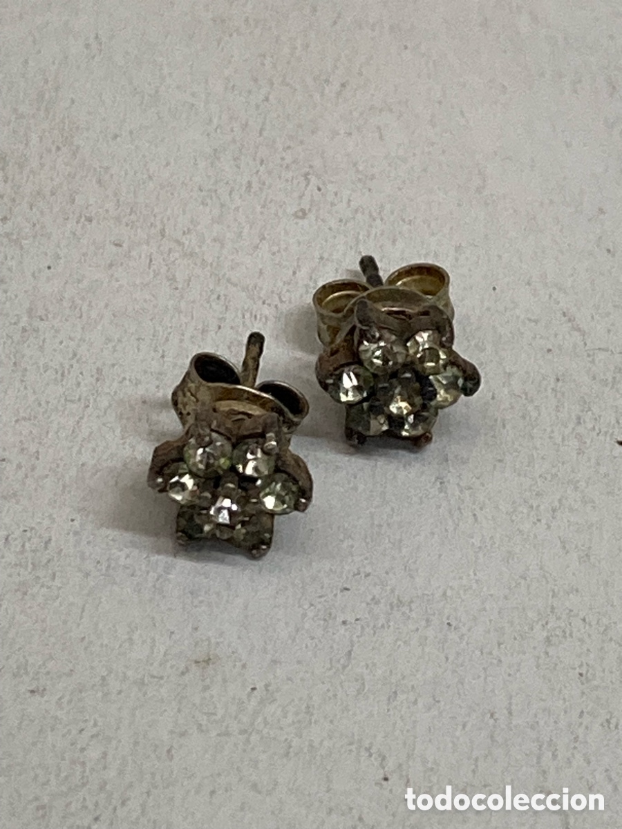 Joyeria: Pendientes de plata P430 - Foto 1