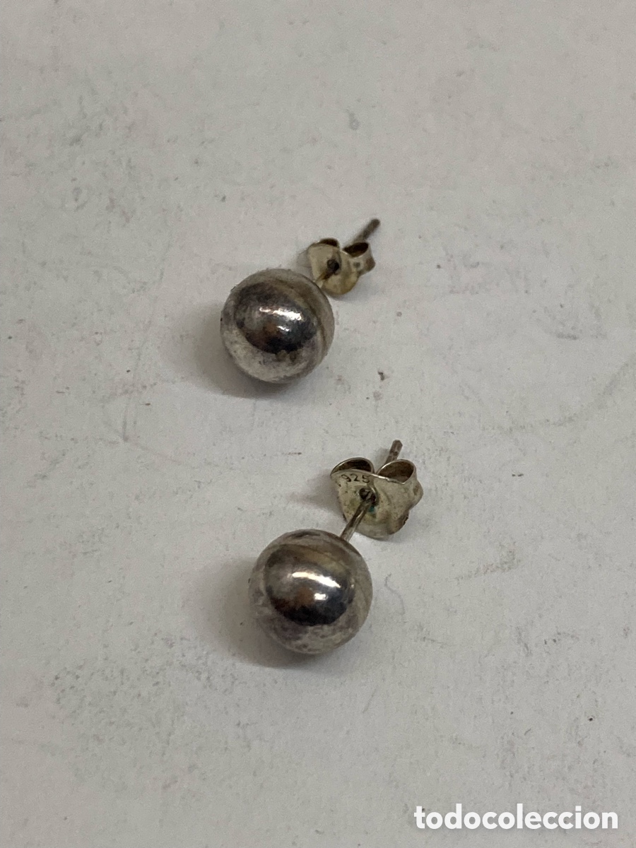 Joyeria: Pendientes de plata P430 - Foto 1