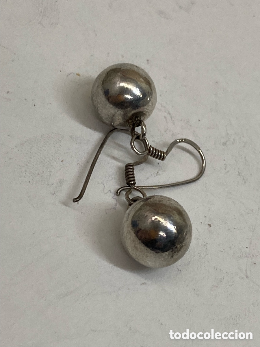 Joyeria: Pendientes de plata P430 - Foto 1