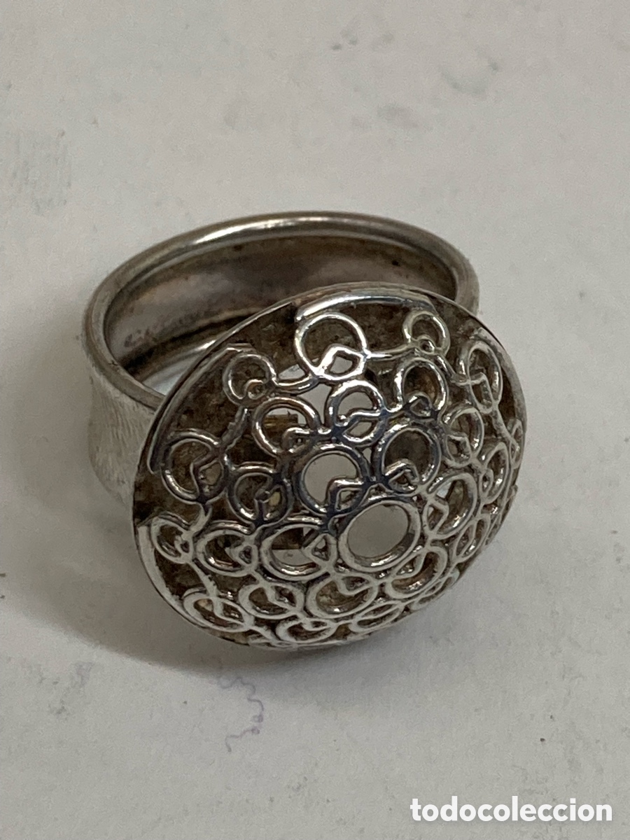 Joyeria: Anillo de plata S431 - Foto 1