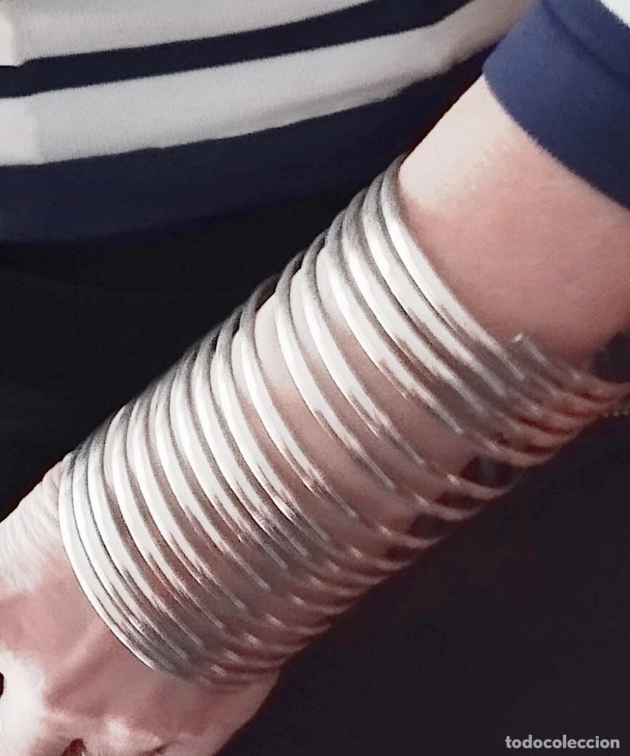 Joalharia: Pulsera muelle, a&ntilde;os 80