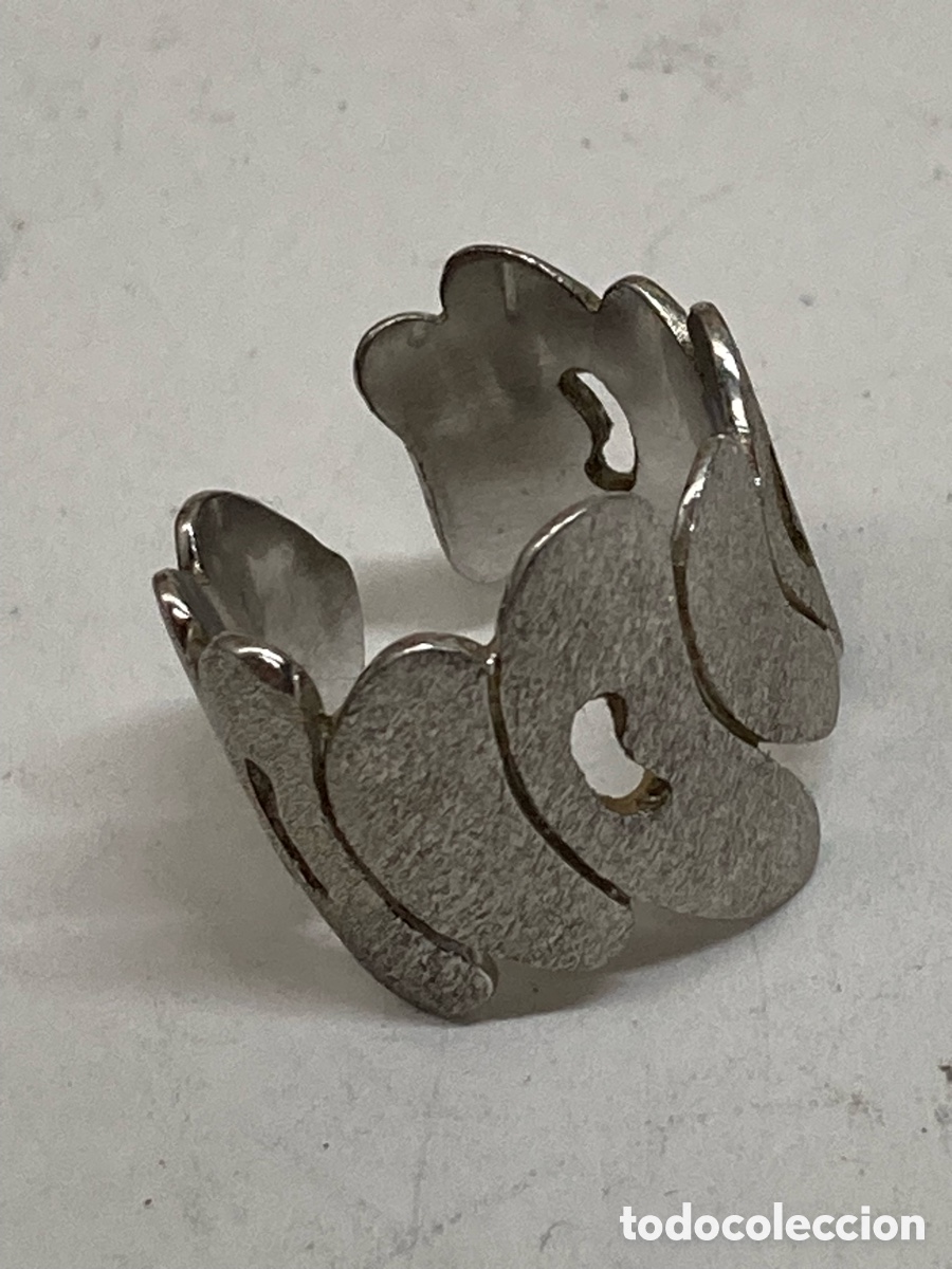 Joyeria: Anillo de plata S431 - Foto 1