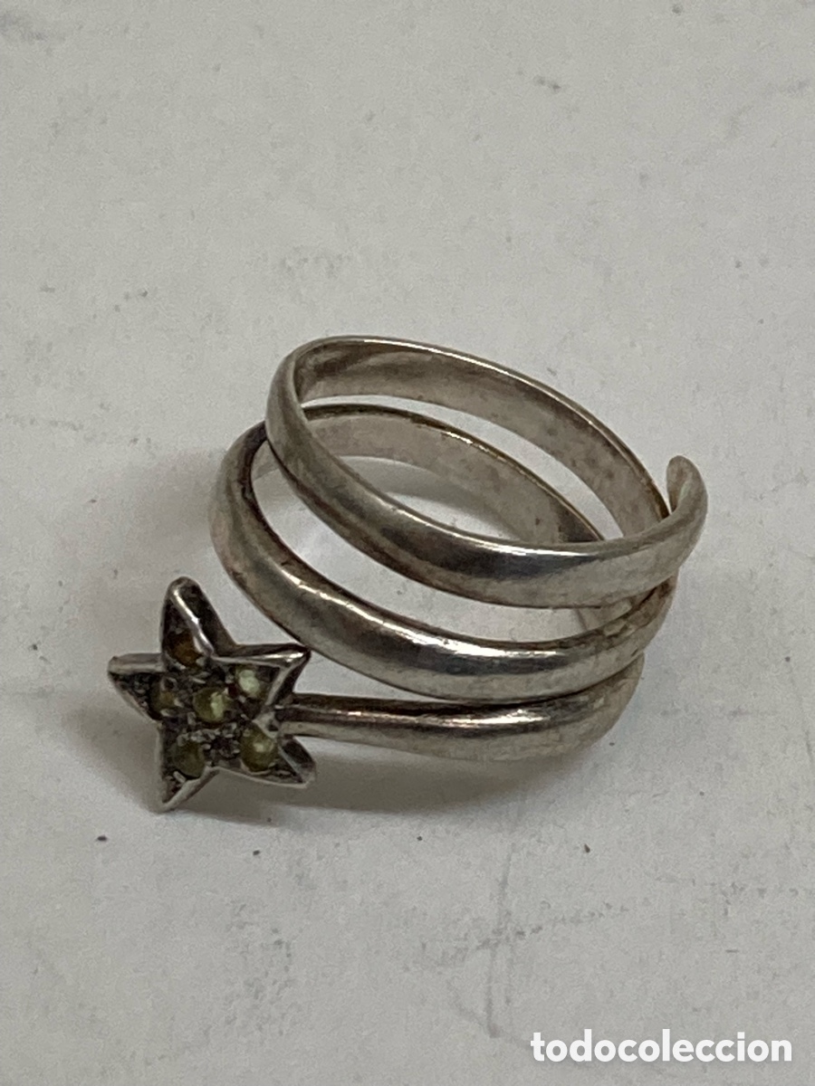 Joyeria: Anillo de plata S431 - Foto 1