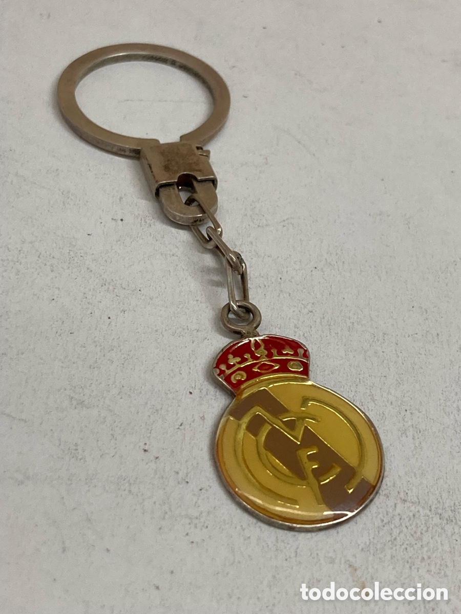 Joyeria: Llavero de plata Real Nadrid /Llavero7 - Foto 1