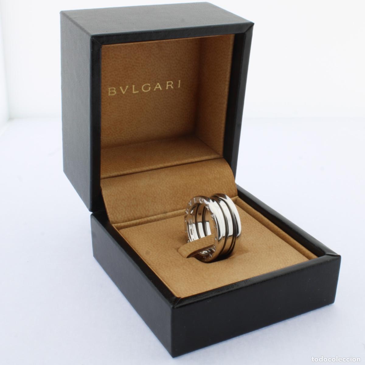 Joyeria: Anillo Bvlgari B.zero - Foto 3
