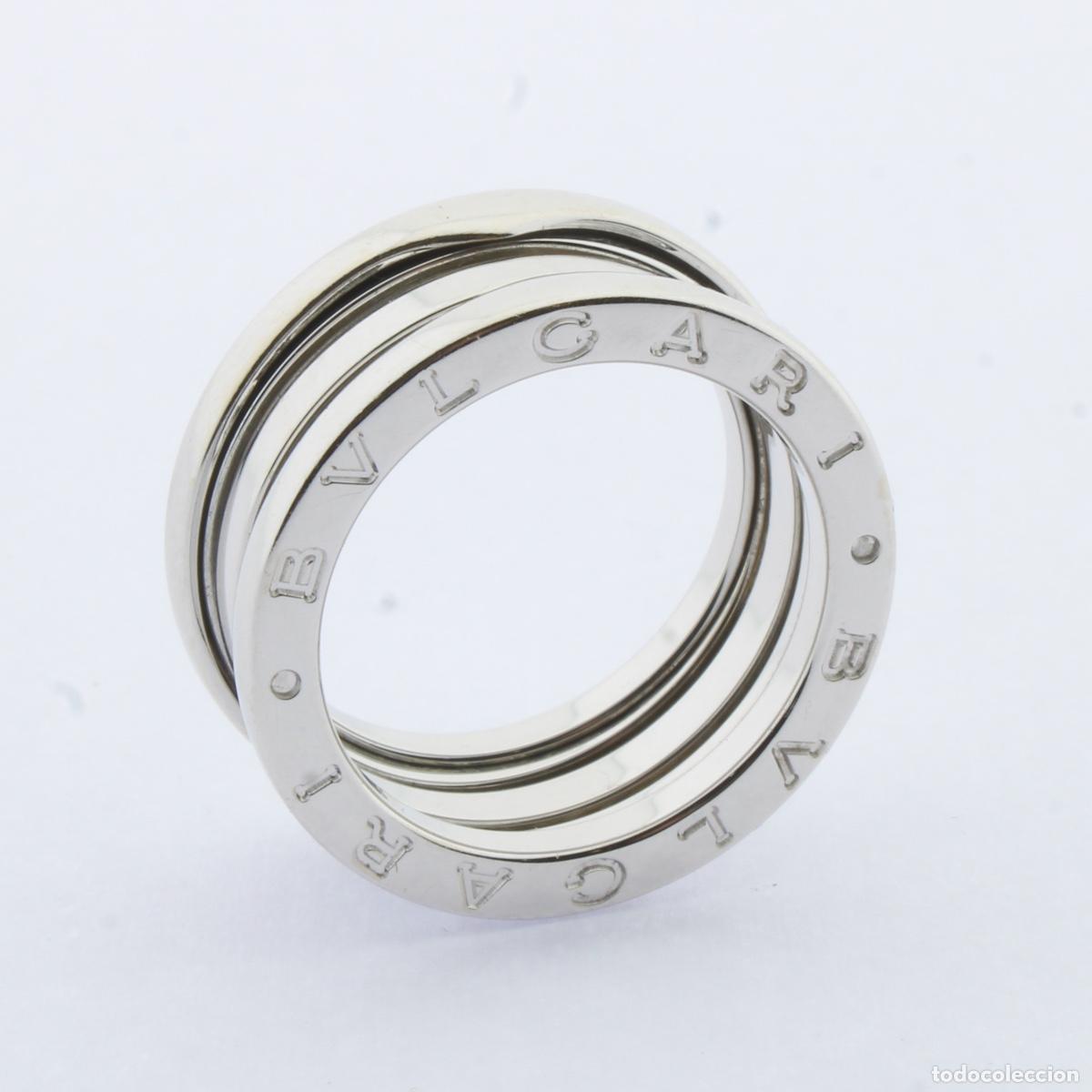 Joyeria: Anillo Bvlgari B.zero - Foto 6