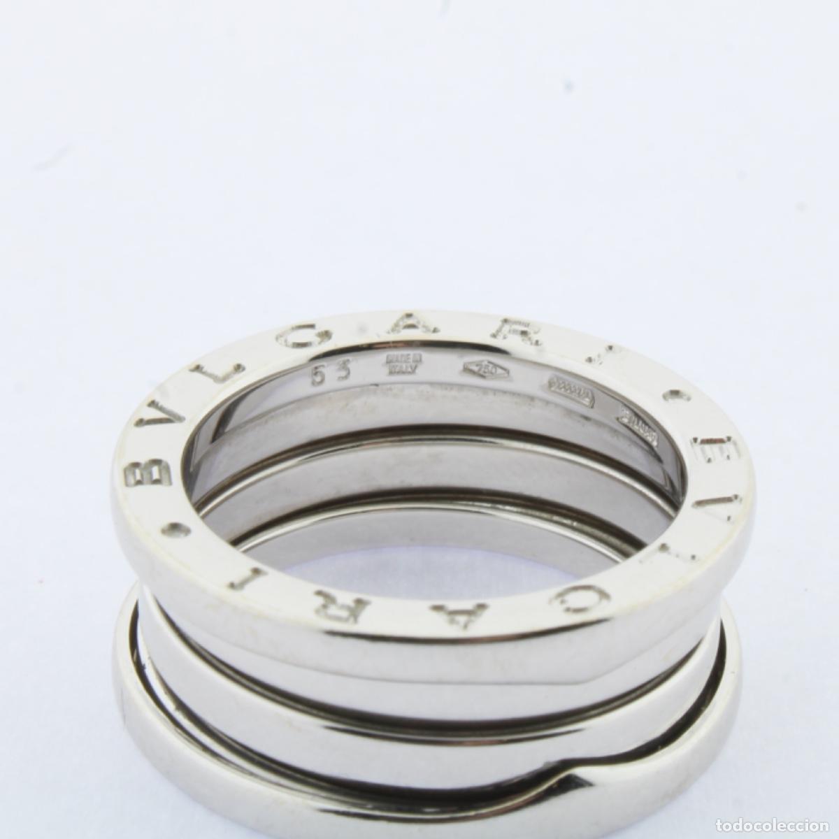 Joyeria: Anillo Bvlgari B.zero - Foto 7