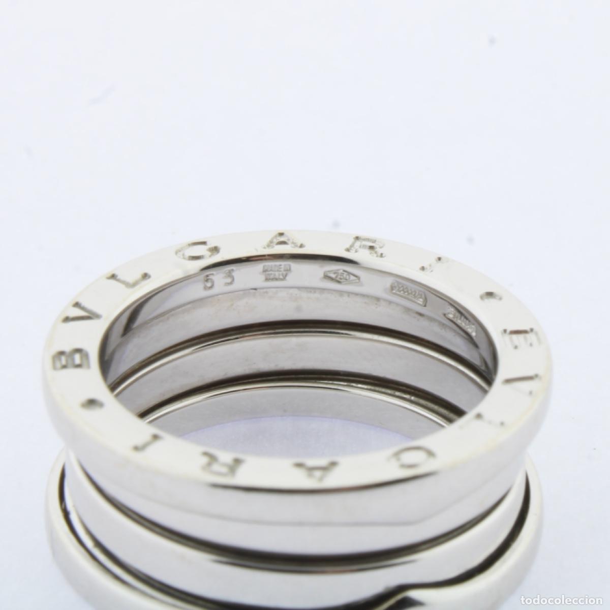 Joyeria: Anillo Bvlgari B.zero - Foto 8