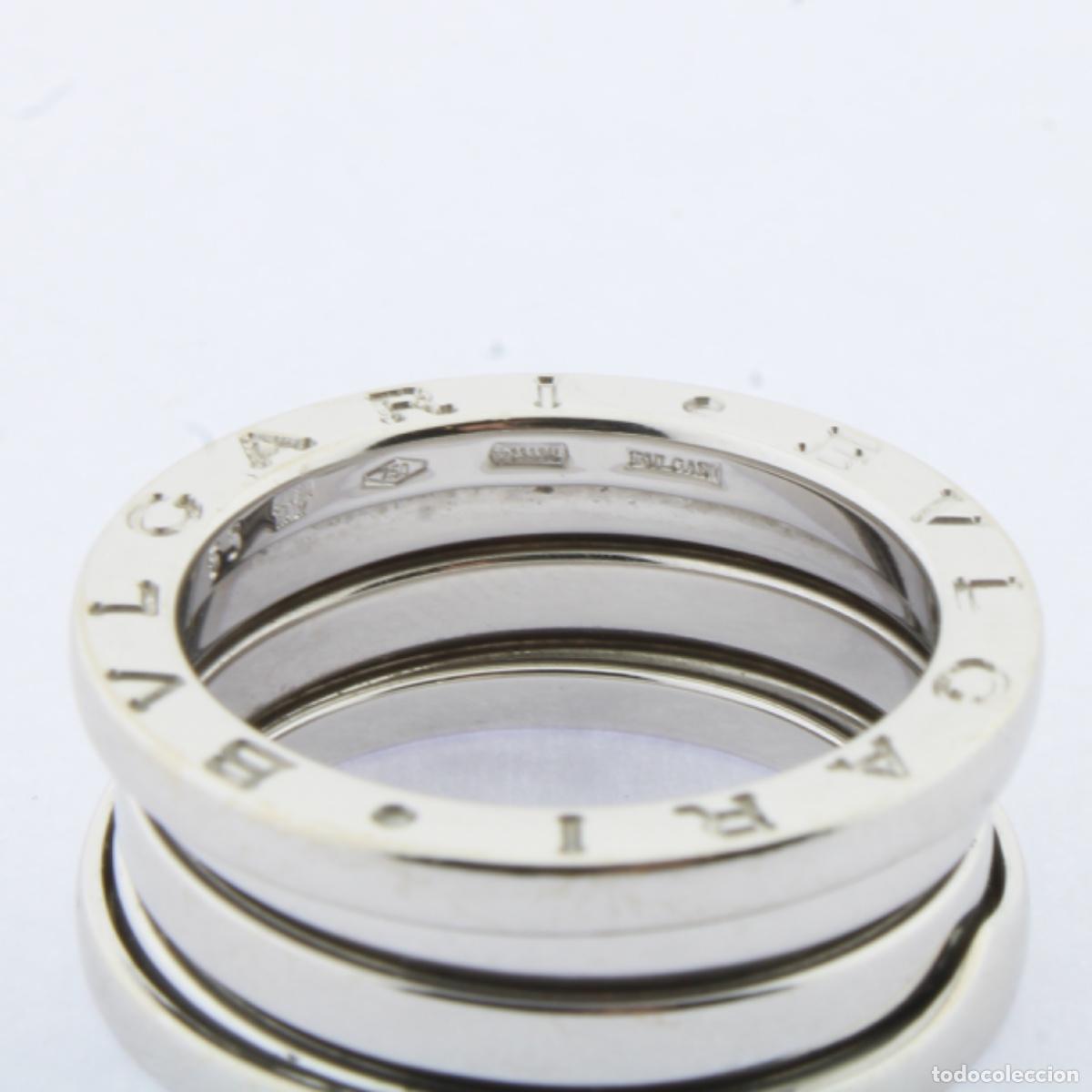 Joyeria: Anillo Bvlgari B.zero - Foto 9