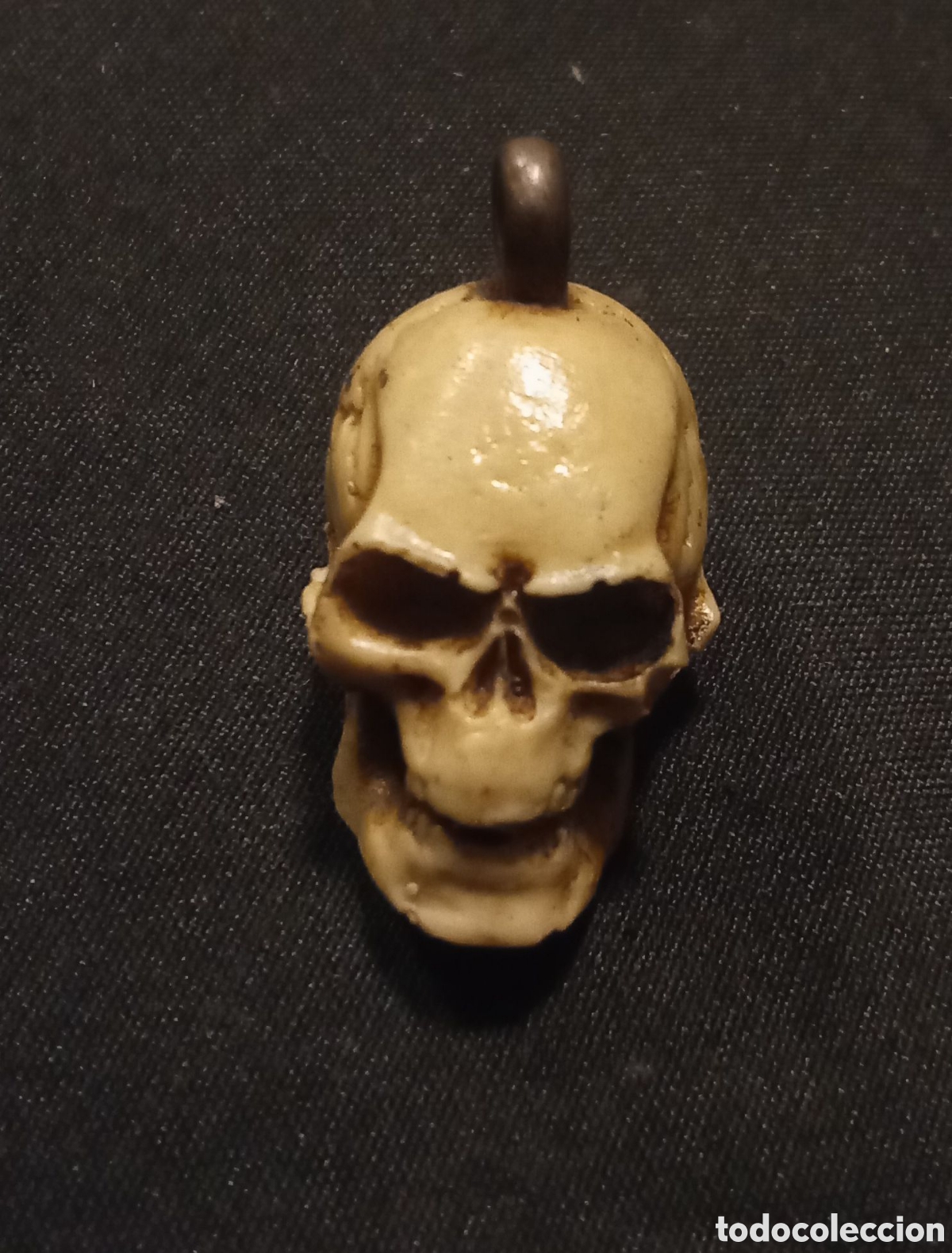 Joyeria: CALAVERA COLGANTE DE HUESO - Foto 1
