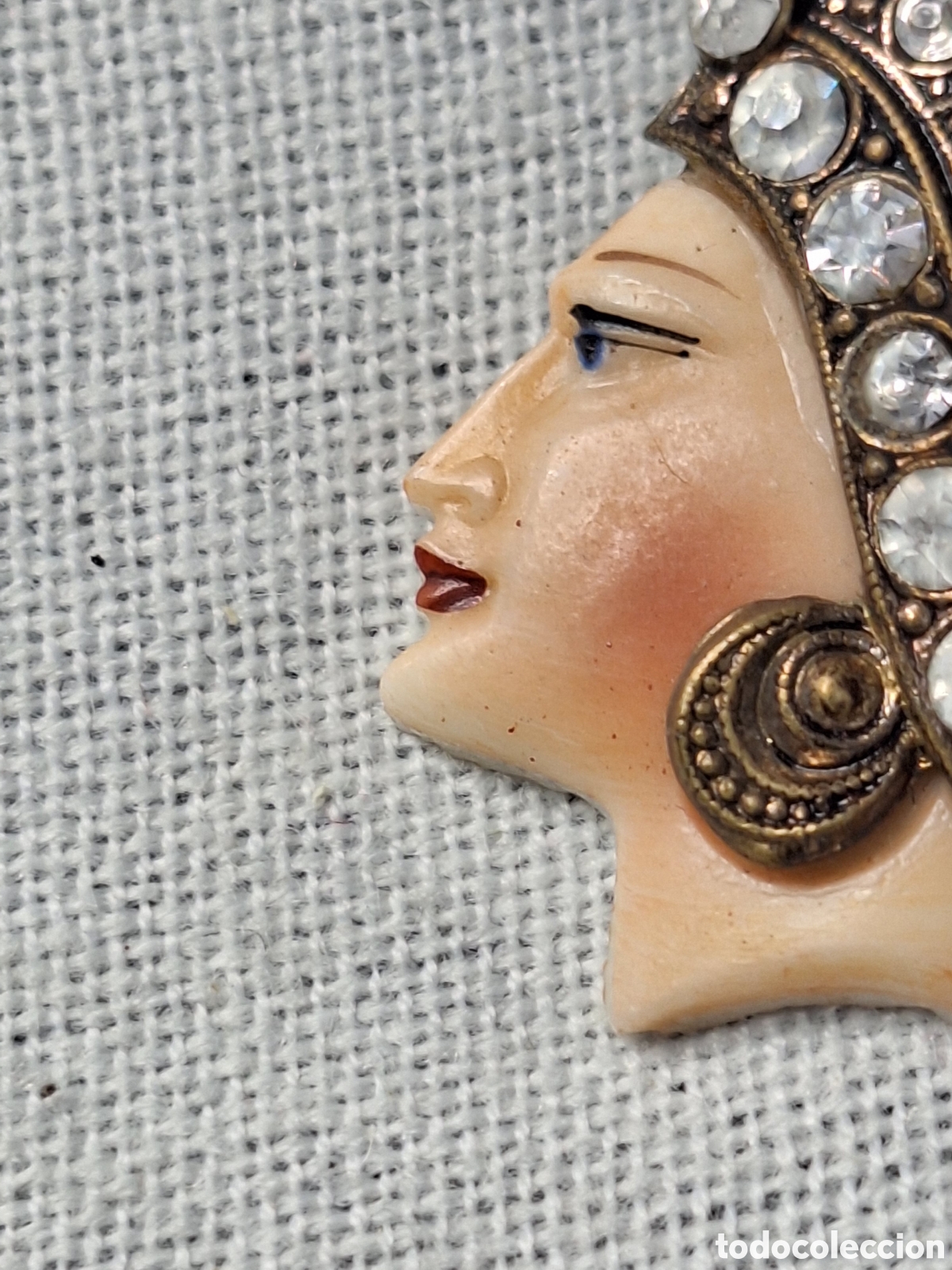 Joyeria: Precioso broche art-deco - Foto 2