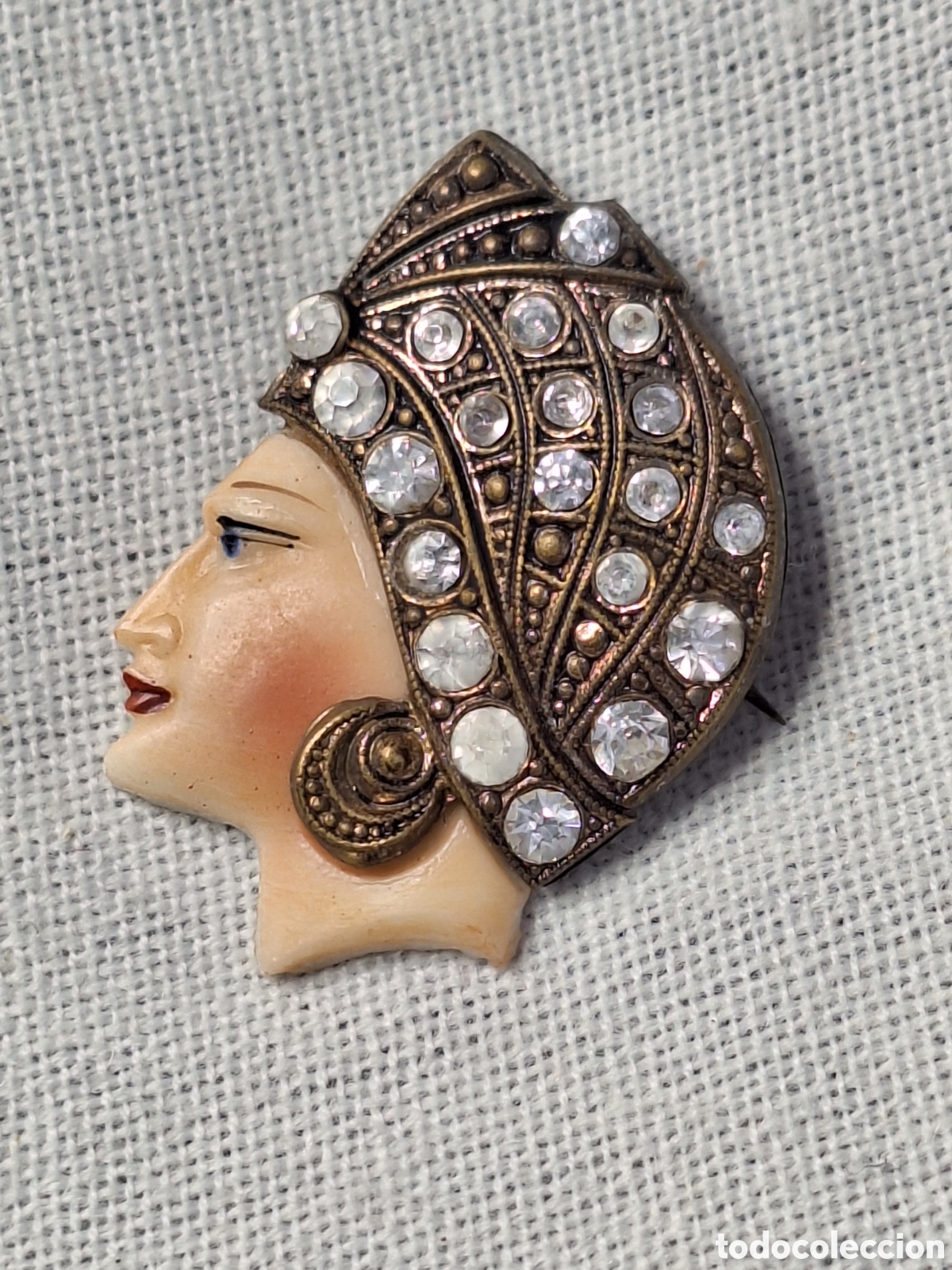 Joyeria: Precioso broche art-deco - Foto 1