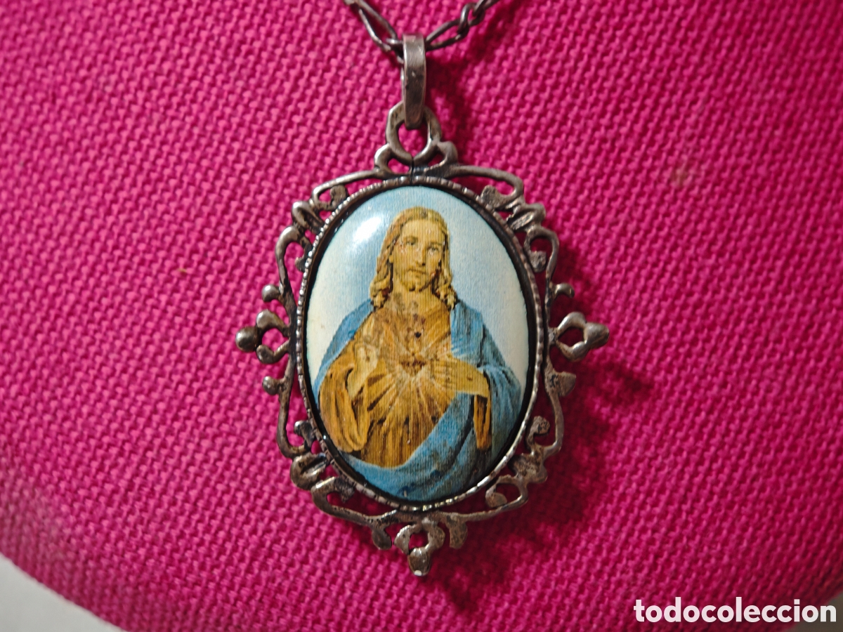Joyeria: Escapularian plata de y esmalte - Foto 2