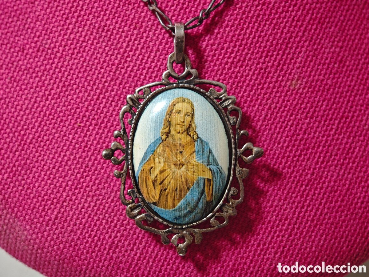Joyeria: Escapularian plata de y esmalte - Foto 3