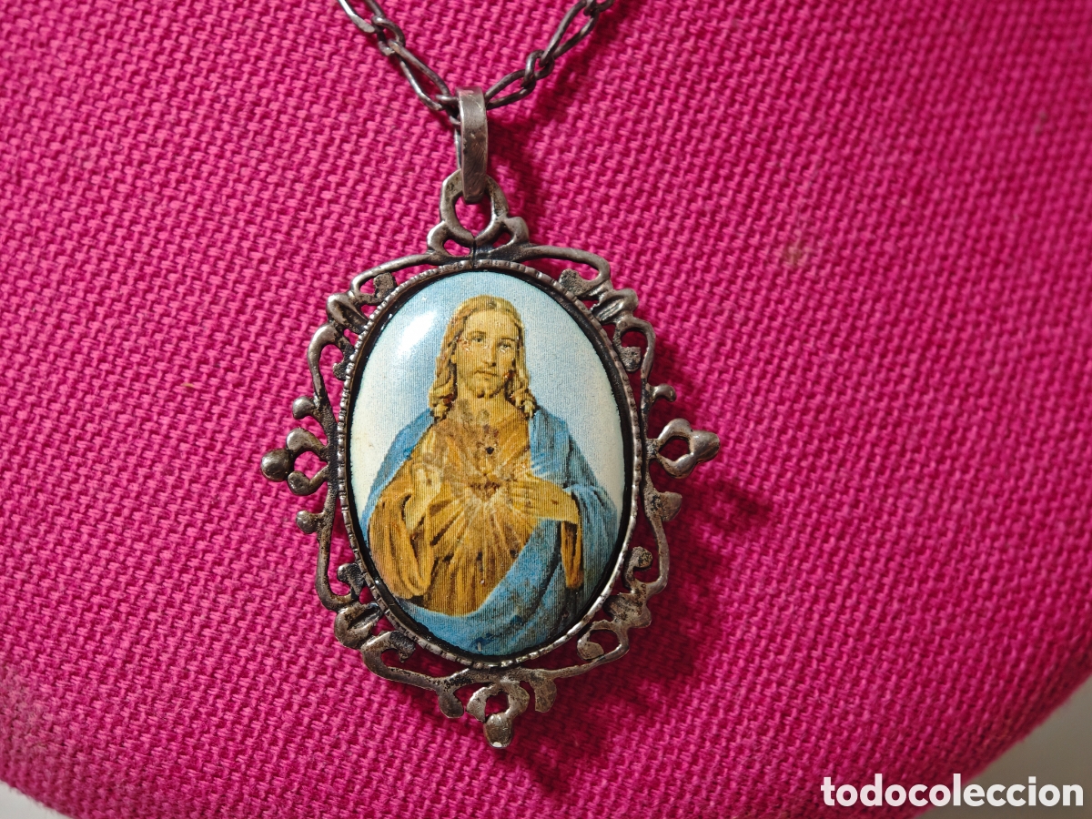 Joyeria: Escapularian plata de y esmalte - Foto 4