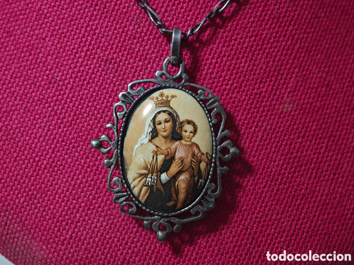Joyeria: Escapularian plata de y esmalte - Foto 5