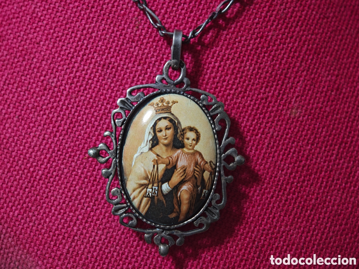 Joyeria: Escapularian plata de y esmalte - Foto 6