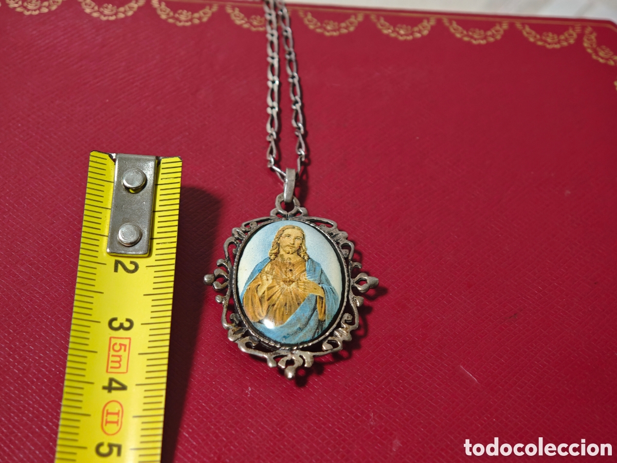 Joyeria: Escapularian plata de y esmalte - Foto 9