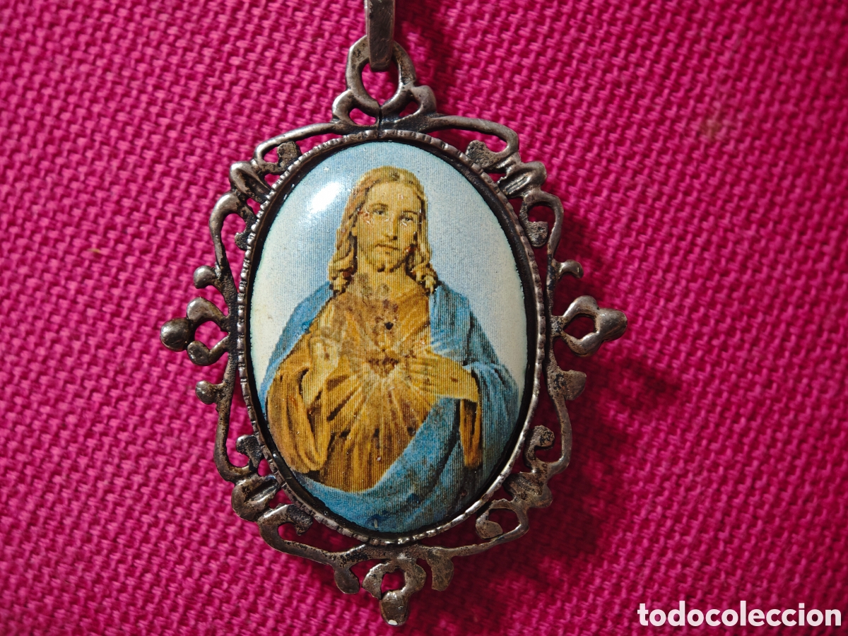Joyeria: Escapularian plata de y esmalte - Foto 1