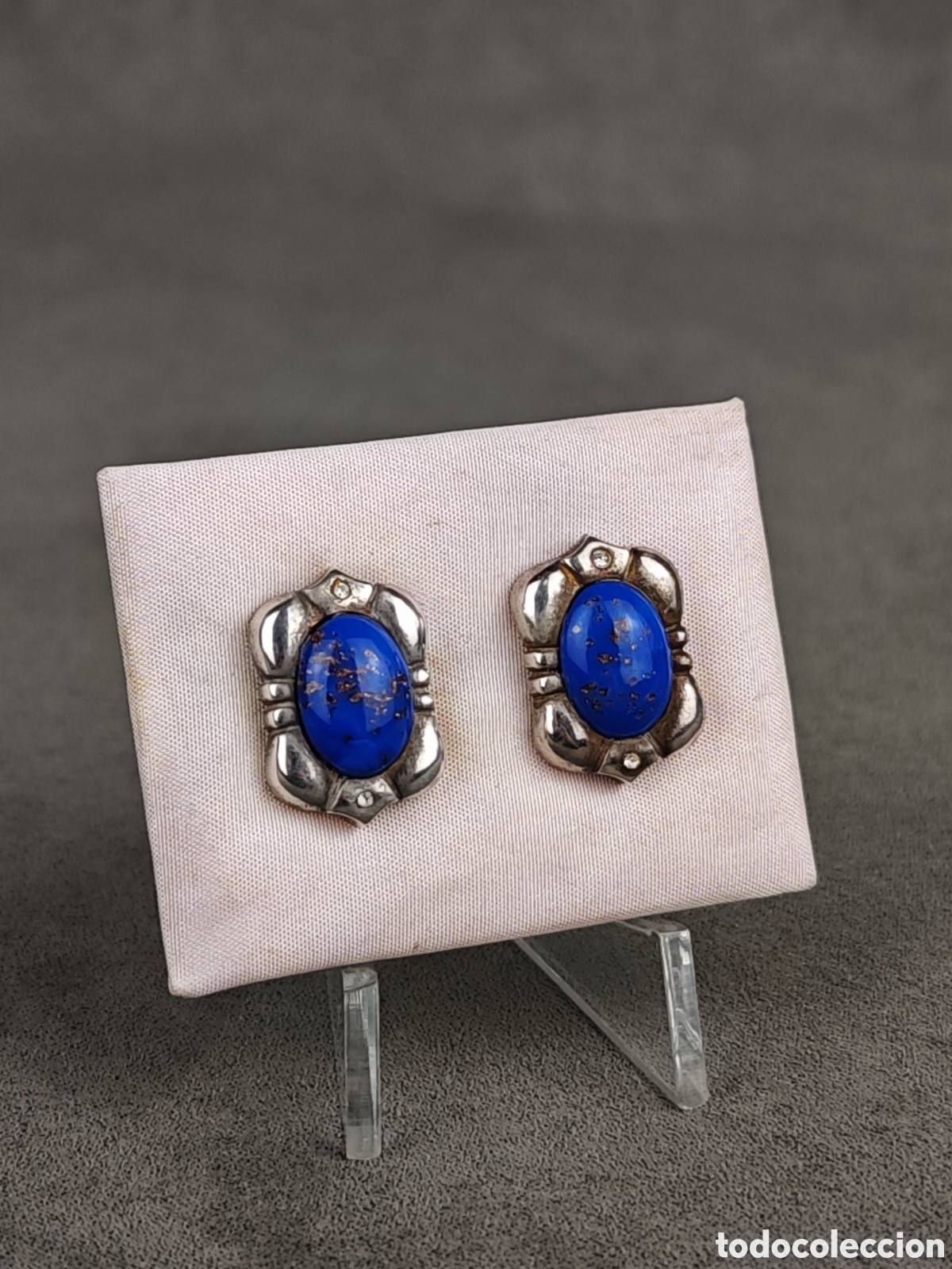 Joyeria: Antiguos Pendientes Plata - Foto 6