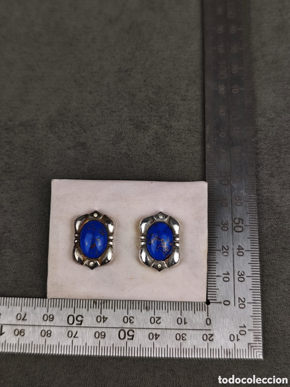 Joyeria: Antiguos Pendientes Plata - Foto 10