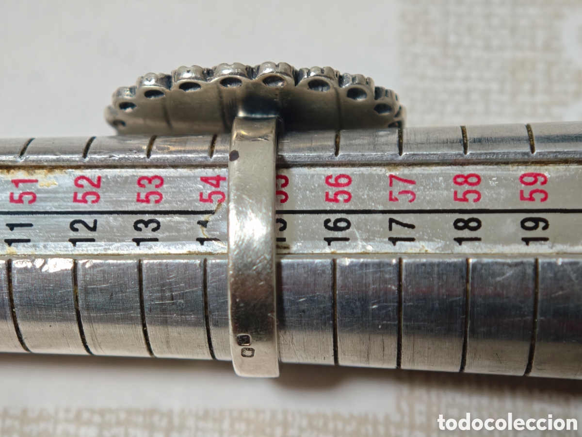 Joyeria: Anillo de plata de ley Virgen con ni&ntilde;o - Foto 9