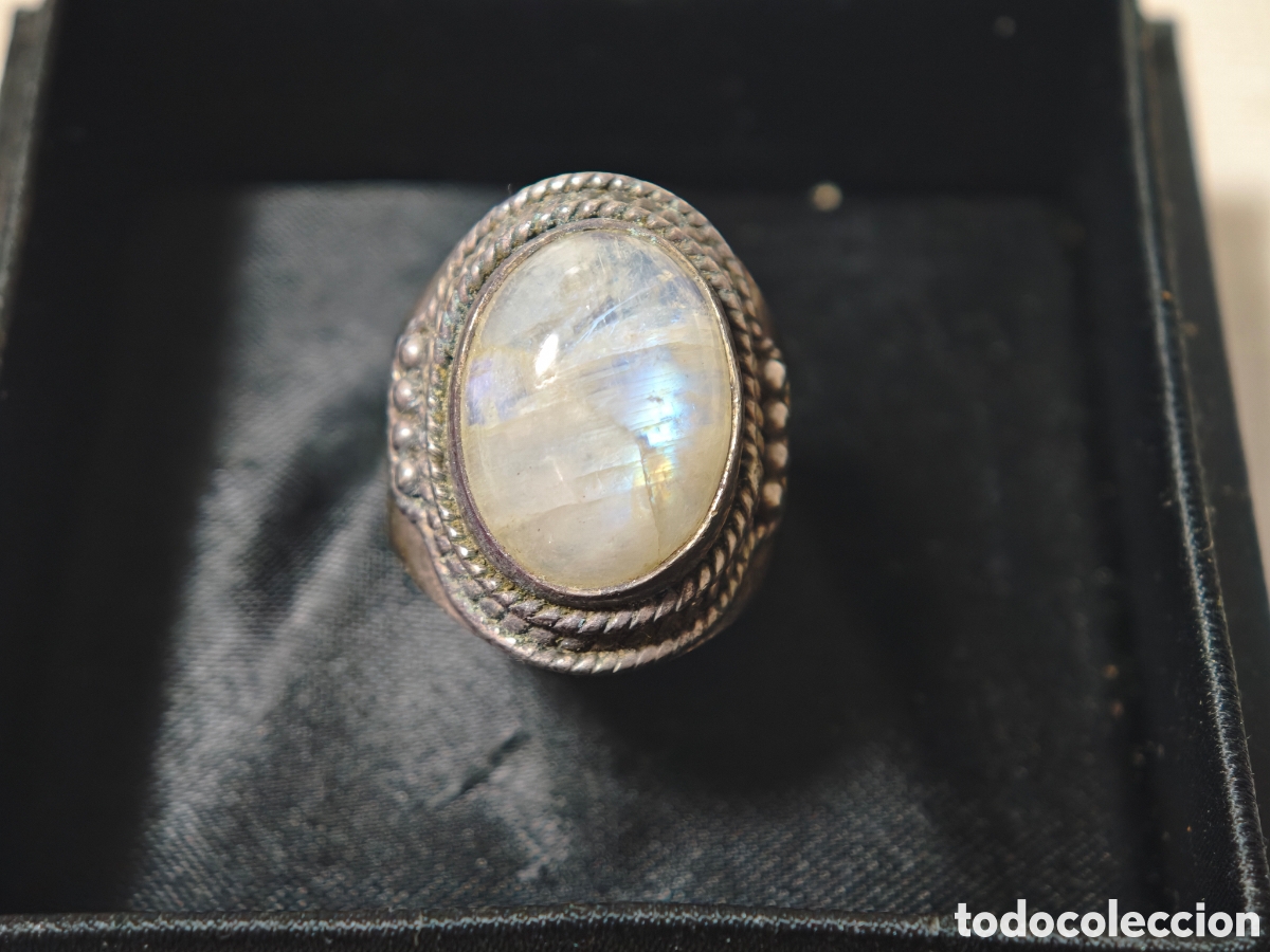 Joyeria: Anillo en plata de ley con piedra luna - Foto 2
