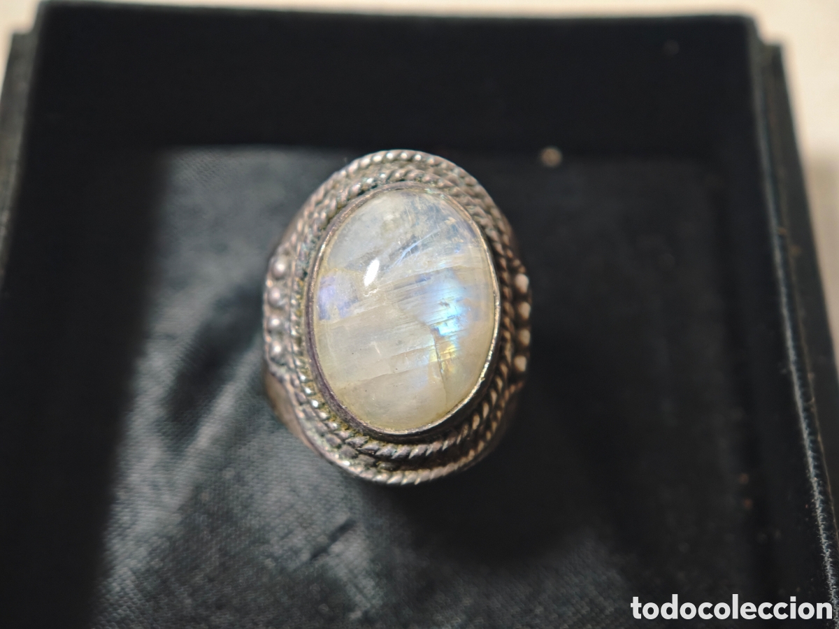 Joyeria: Anillo en plata de ley con piedra luna - Foto 3