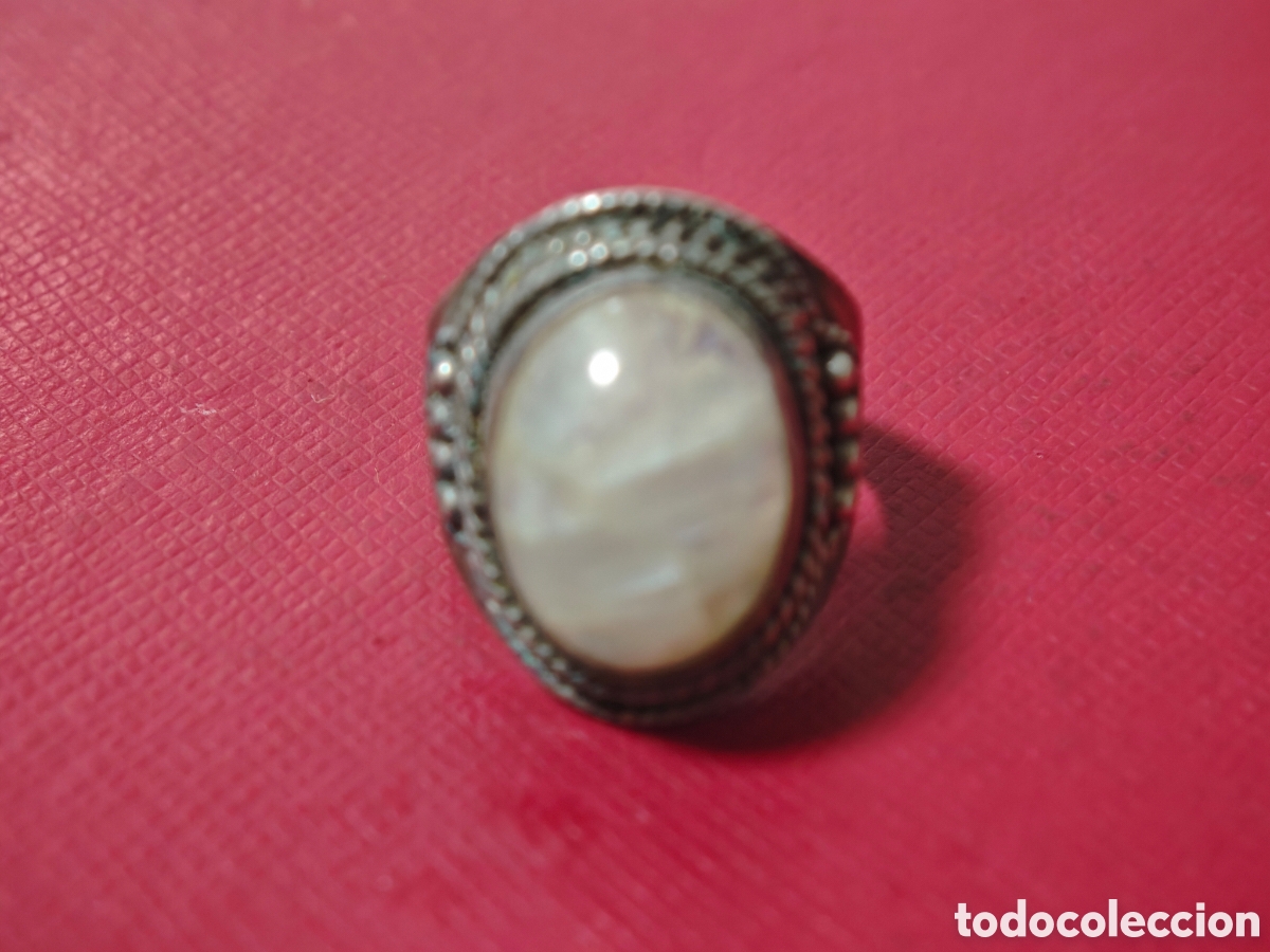 Joyeria: Anillo en plata de ley con piedra luna - Foto 4