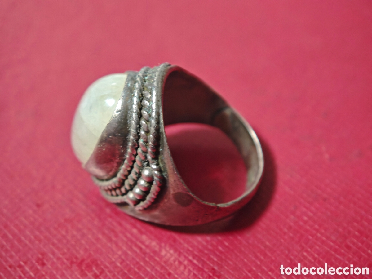 Joyeria: Anillo en plata de ley con piedra luna - Foto 5