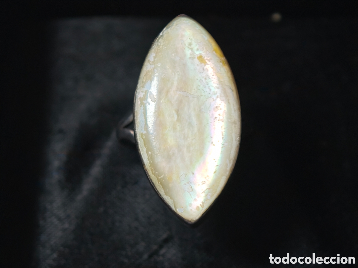Joyeria: Anillo en plata de ley y piedras sint&eacute;tica - Foto 2