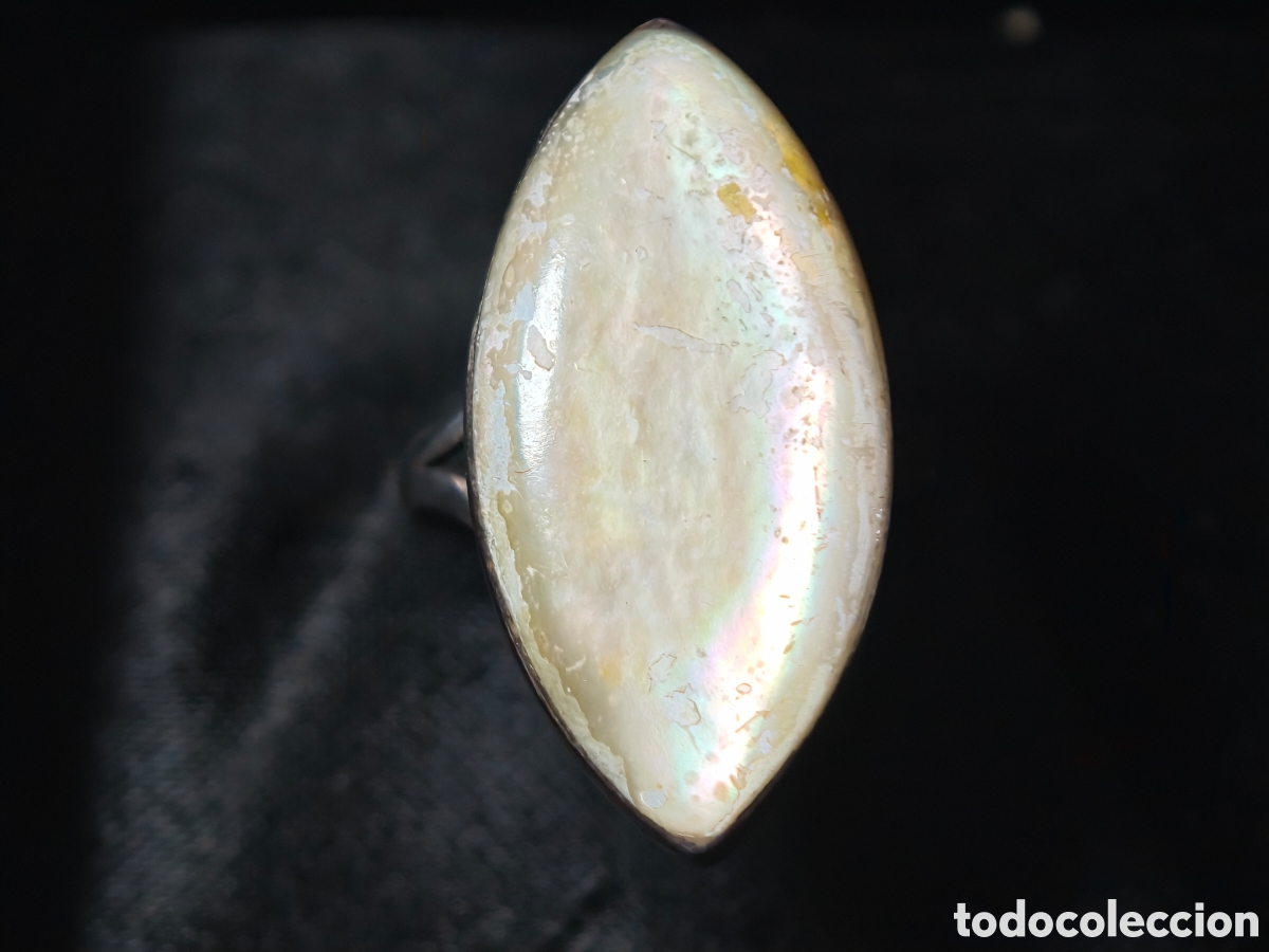 Joyeria: Anillo en plata de ley y piedras sint&eacute;tica - Foto 3