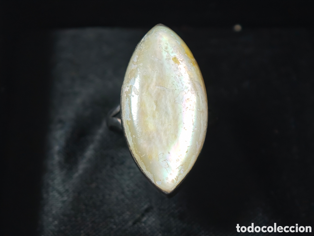 Joyeria: Anillo en plata de ley y piedras sint&eacute;tica - Foto 4