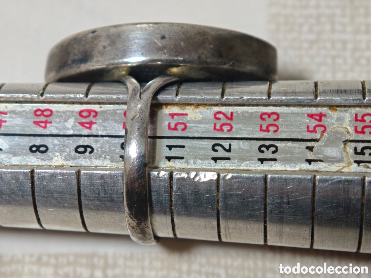 Joyeria: Anillo en plata de ley y piedras sint&eacute;tica - Foto 5