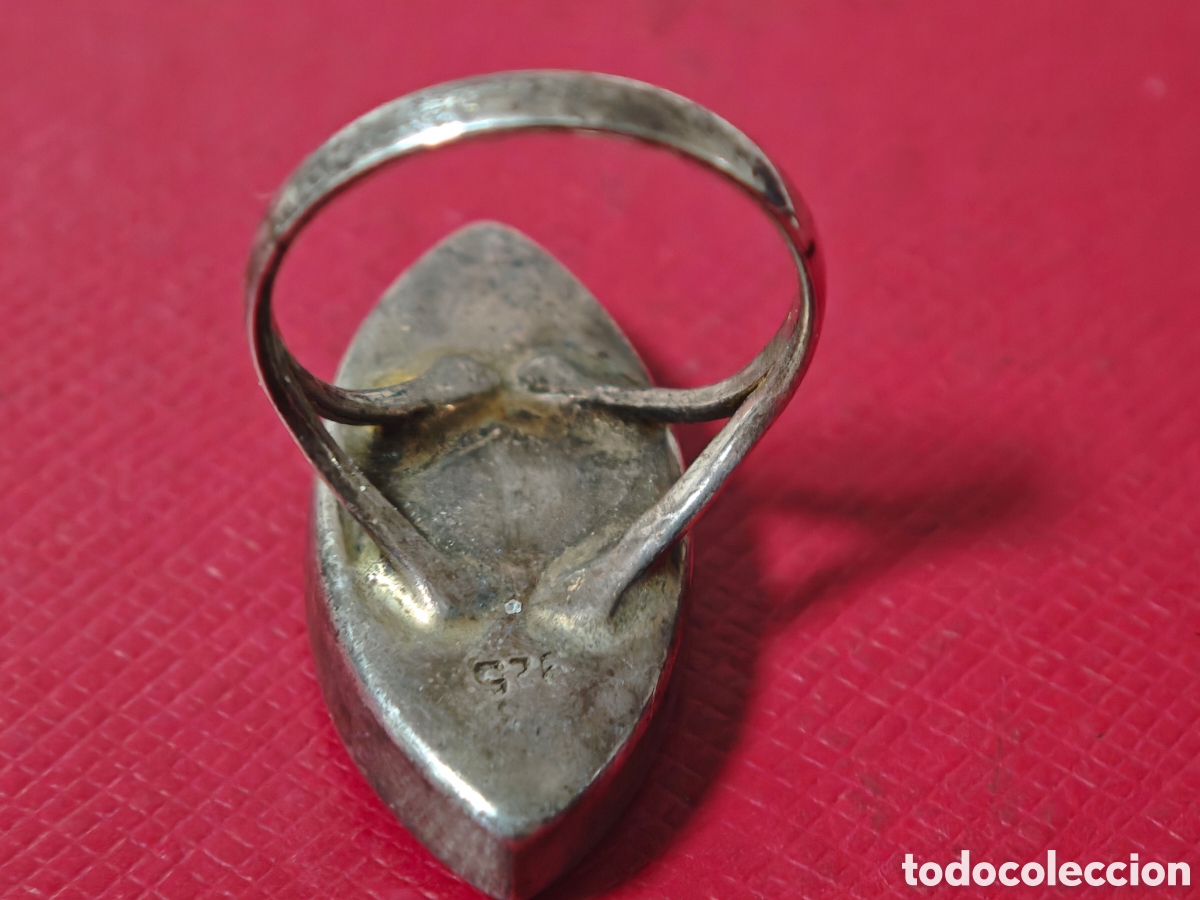 Joyeria: Anillo en plata de ley y piedras sint&eacute;tica - Foto 6
