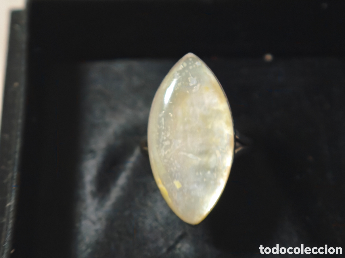 Joyeria: Anillo en plata de ley y piedras sint&eacute;tica - Foto 7