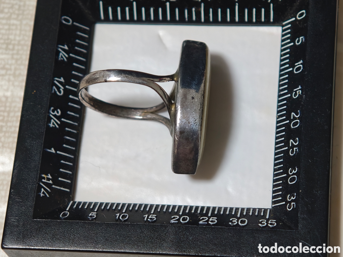 Joyeria: Anillo en plata de ley y piedras sint&eacute;tica - Foto 8