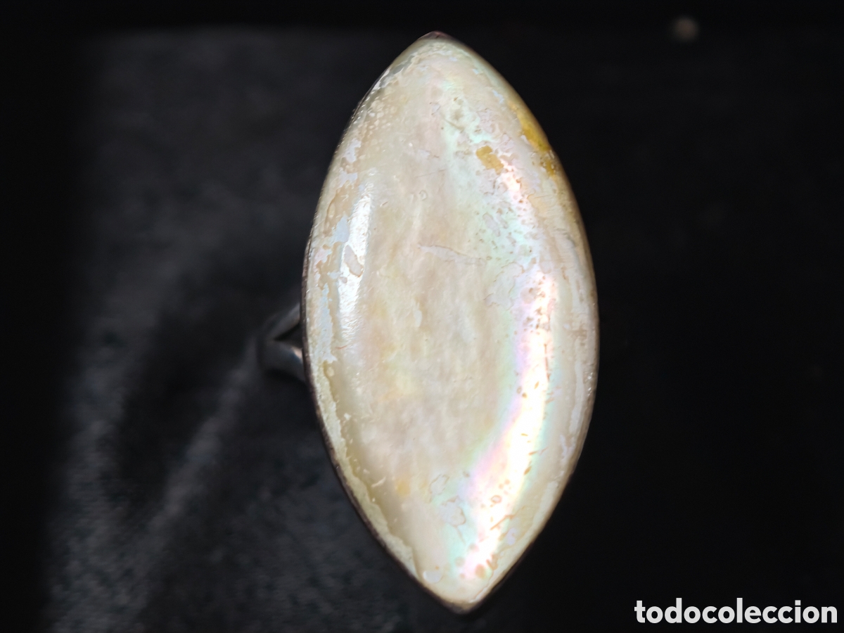 Joyeria: Anillo en plata de ley y piedras sint&eacute;tica - Foto 1