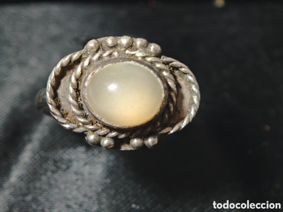 Joyeria: Anillo en plata de ley con piedra luna - Foto 2