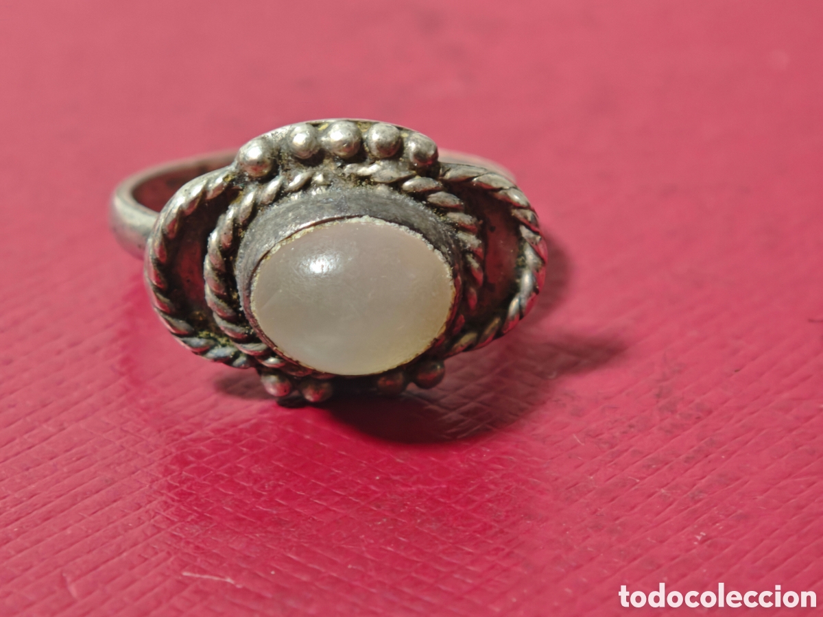 Joyeria: Anillo en plata de ley con piedra luna - Foto 3