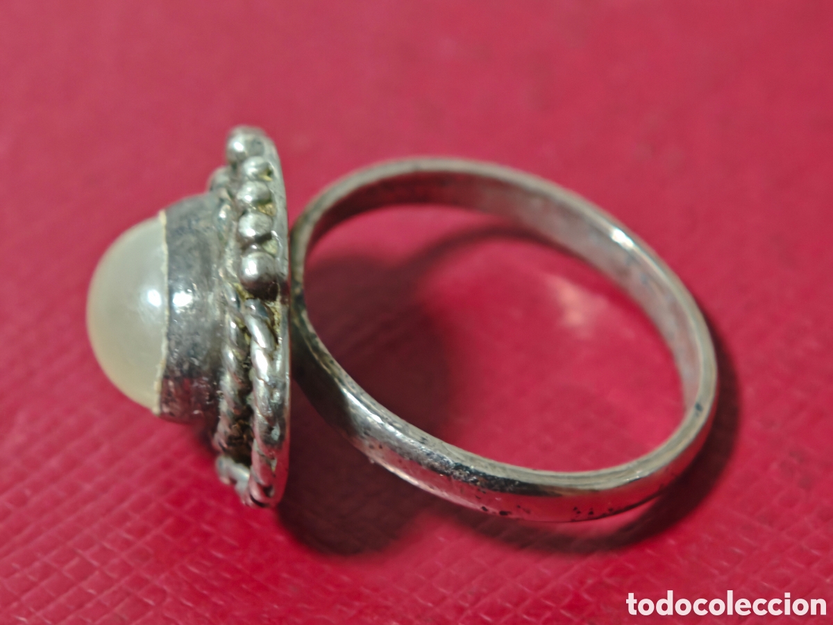 Joyeria: Anillo en plata de ley con piedra luna - Foto 4