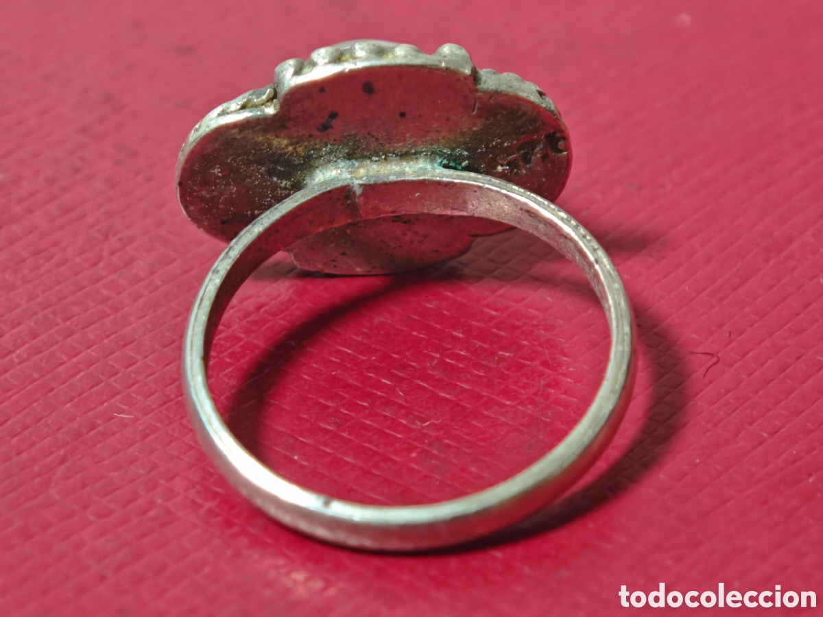 Joyeria: Anillo en plata de ley con piedra luna - Foto 5