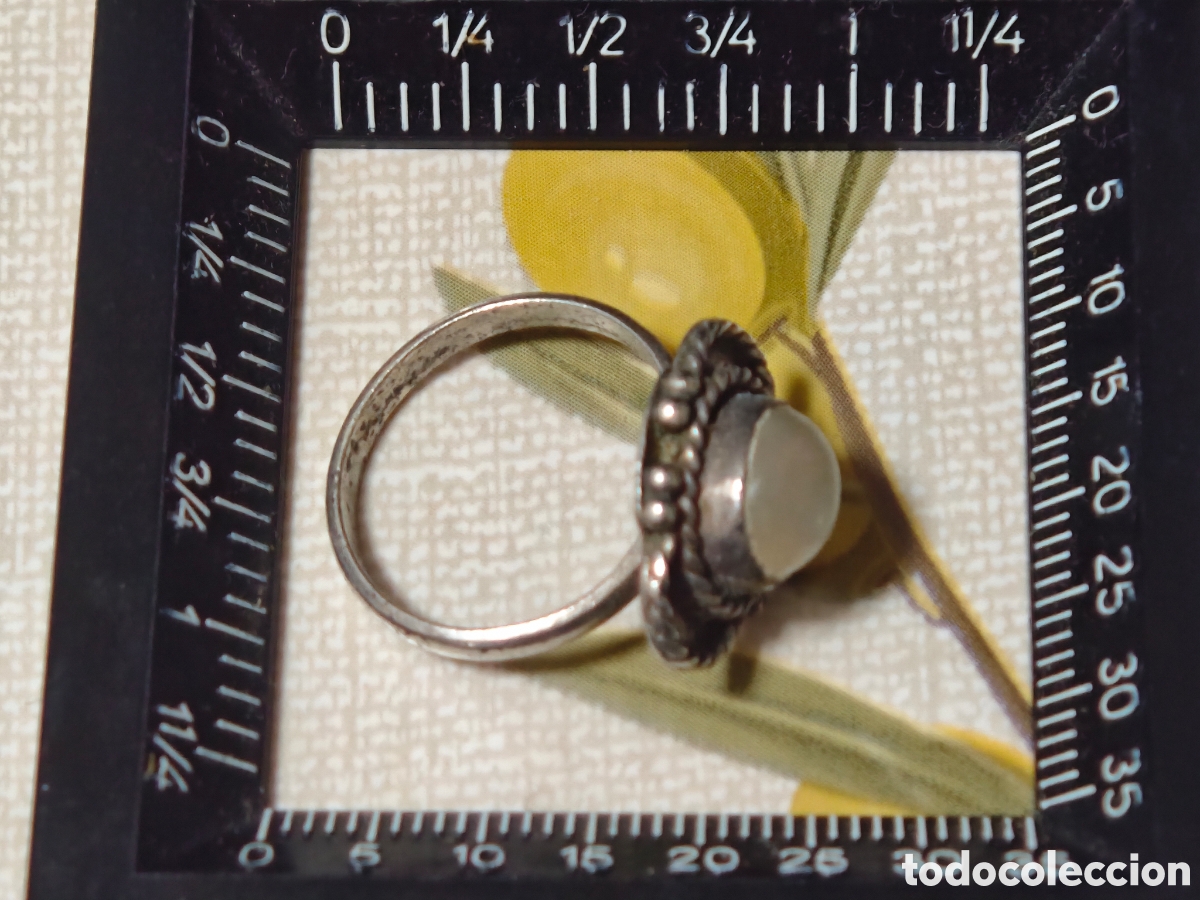 Joyeria: Anillo en plata de ley con piedra luna - Foto 6
