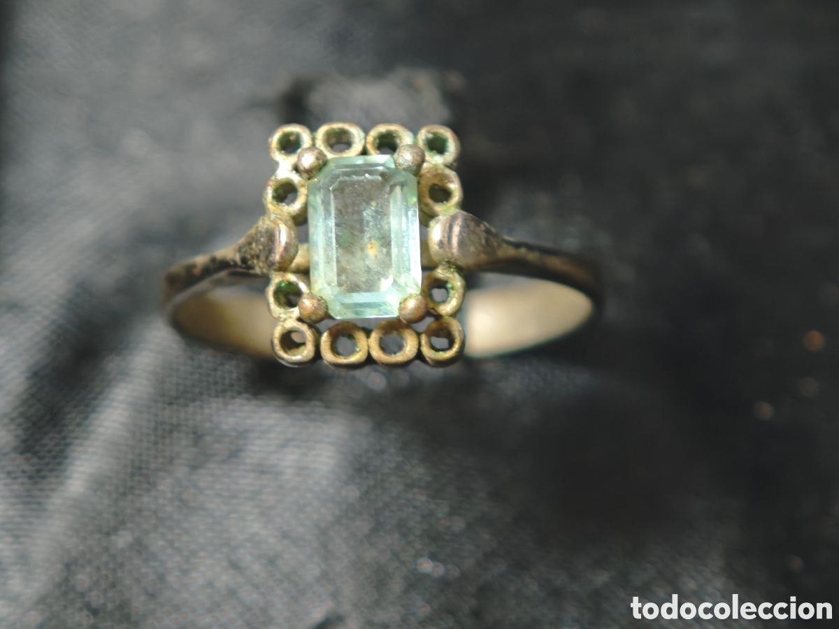 Joyeria: Anillo en plata de ley con piedra azul - Foto 4